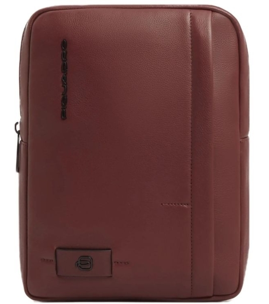Сумка мужская Piquadro Russel CA3084W137/CU красное дерево натур.кожа