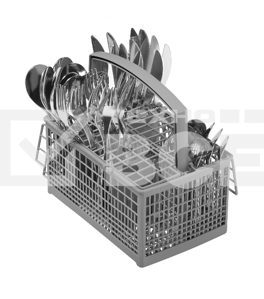 Встраиваемая посудомоечная машина HOMSair DW64E, серебристый, 59.8 см, 12 компл., 49 дБ, класс A++