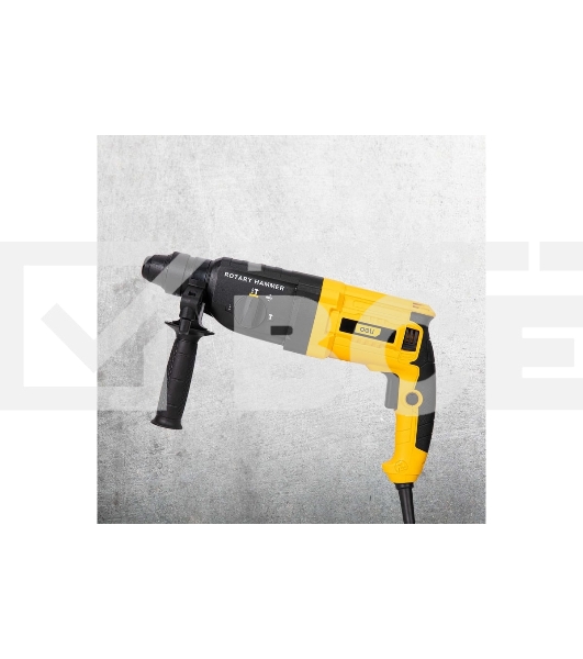 Перфоратор Deli DL-DC26-E1 (800Вт, 3Дж, 5500уд/мин, 1150об/мин, кейс)