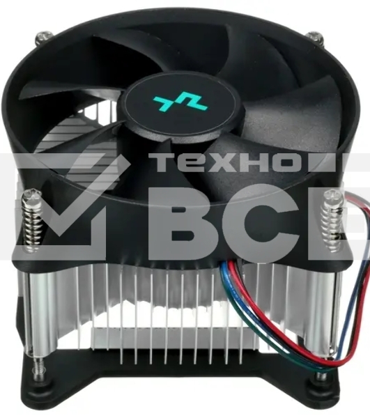 Кулер для процессора DEEPCOOL THETA 20 PWM черный, 92 мм, алюминий, 2400 об/мин, 32.5 дБ, 4 pin, 95 Вт, 60 мм