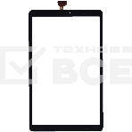 Сенсорное стекло (тачскрин) для Samsung Galaxy Tab A 10.5 SM-T595, черное, фото 1