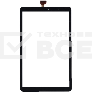 Сенсорное стекло (тачскрин) для Samsung Galaxy Tab A 10.5 SM-T595, черное