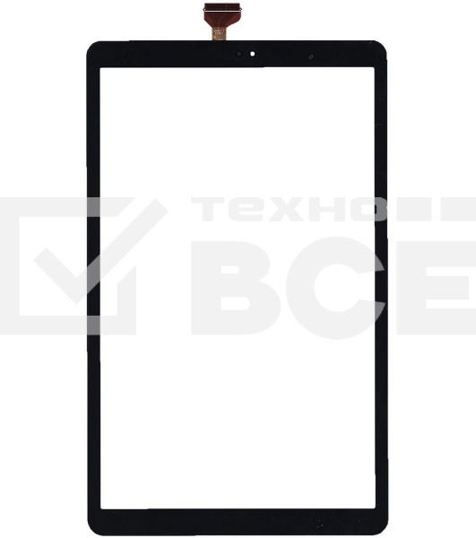 Сенсорное стекло (тачскрин) для Samsung Galaxy Tab A 10.5 SM-T595, черное