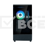 Компьютерный корпус ZALMAN P10, MATX, BLACK, WINDOW, 2x3.5