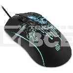 Мышь проводная Oklick 702G черный, 3600 dpi, USB, кнопки - 4, фото9