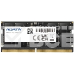 Оперативная память ADATA, DDR5, 8GB (1x8GB), 4800MHz, CL40, SO-DIMM, фото 1