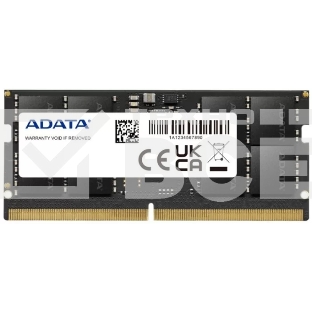 Оперативная память ADATA, DDR5, 8GB (1x8GB), 4800MHz, CL40, SO-DIMM