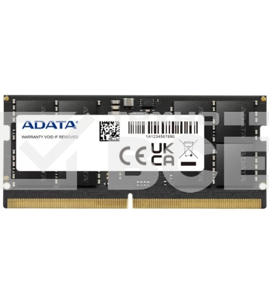 Оперативная память ADATA, DDR5, 8GB (1x8GB), 4800MHz, CL40, SO-DIMM