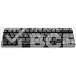 Клавиатура Oklick K615X (1934413) проводная, USB, серый + серебристый, фото6