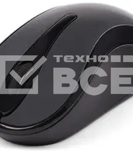 Мышь беспроводная A4Tech G3-280NS серый/черный, 1200 dpi, радиоканал, USB, кнопки - 3