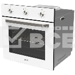 Духовой шкаф Электрический Domfy DM6632EO WG белый стекло, фото3