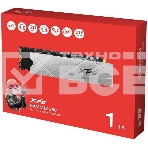 Накопитель SSD ADATA XPG GAMMIX S60, 1Tb, PCIe 4.0 x4, M.2 2280, NVMe, R/W 5000/3200, с радиатором, фото17