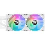 Система водяного охлаждения Thermaltake TH280 V2 Ultra Snow ARGB Soc-AM5/AM4/1151/1200/1700 белый 4-pin 34.7dB Al+Cu LCD Ret (CL-W406-PL14SW-A), фото4