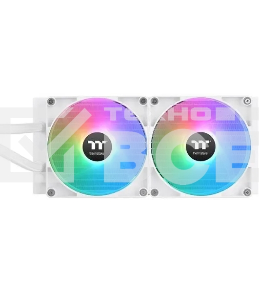 Система водяного охлаждения Thermaltake TH280 V2 Ultra Snow ARGB Soc-AM5/AM4/1151/1200/1700 белый 4-pin 34.7dB Al+Cu LCD Ret (CL-W406-PL14SW-A)