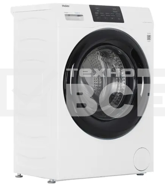 Стиральная машина Haier HW60-BP12919B белый загр. фронтальная макс.: 6 кг 1200об/мин класс: А+++
