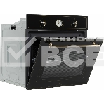 Духовой шкаф Электрический LEX EDM 6070С BL черный, встраиваемый, фото4