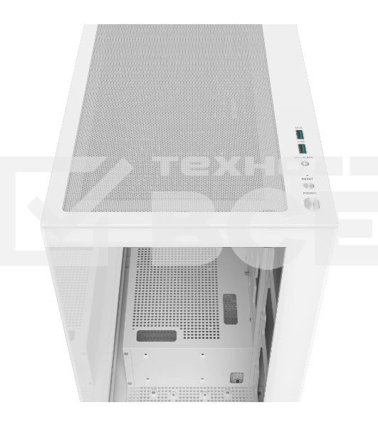 Компьютерный корпус MidiTower Deepcool CG580 white (ATX, без БП, 2xUSB3.0 Type-A) (R-CG580-WHNDA0-G-1)