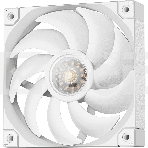 Вентилятор для корпуса DEEPCOOL FT12 белый, 120 мм, 2150 об/мин, 32 дБ, 4 pin, фото4