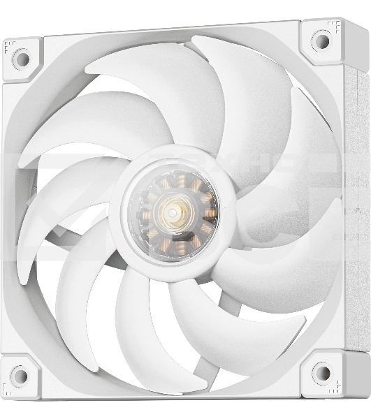 Вентилятор для корпуса DEEPCOOL FT12 белый, 120 мм, 2150 об/мин, 32 дБ, 4 pin