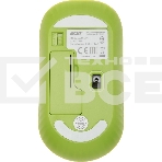Клавиатура + мышь Acer OCC205 беспроводной USB, 1200 dpi, зеленый/желтый, фото7