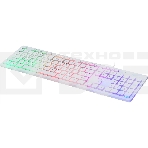 Клавиатура проводная Oklick 550ML 1061618, USB, белый, фото7