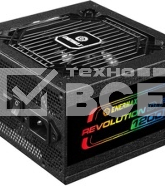 Блок питания Enermax ERT1200EWT, 1200Вт, 80 PLUS Gold, 120мм, модульный, черный
