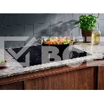 Электрическая варочная поверхность Electrolux EHF6232FOK Hi-Light, независимая, черный, фото2