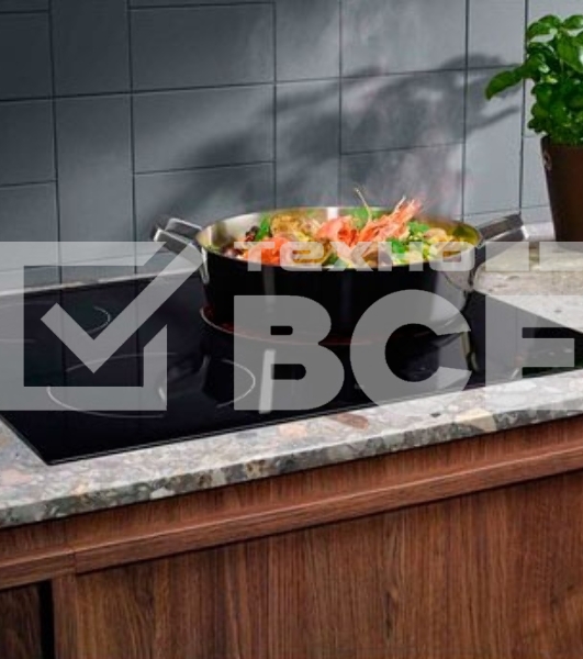 Электрическая варочная поверхность Electrolux EHF6232FOK Hi-Light, независимая, черный