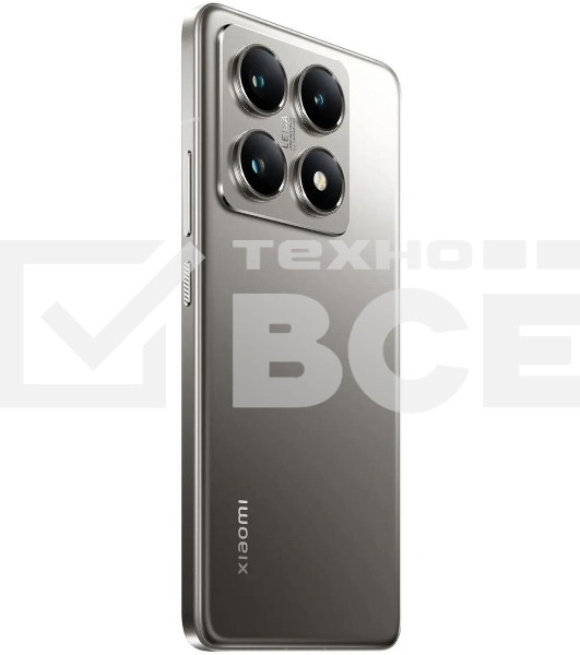 Смартфон Xiaomi 14T Pro 12/1024Gb черный