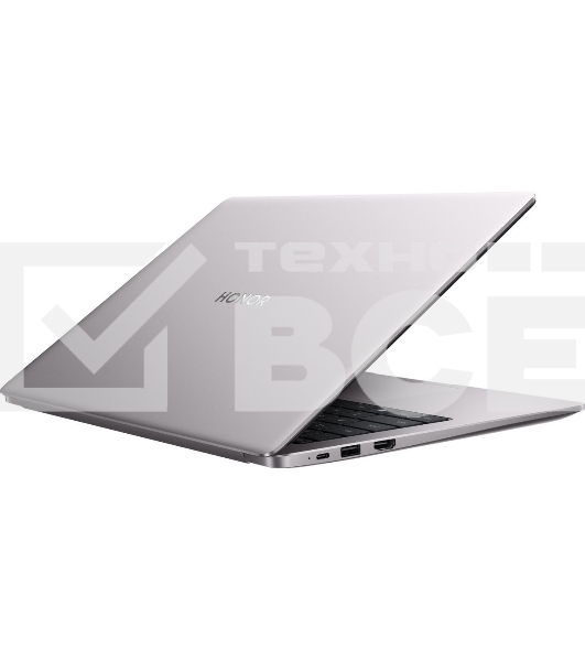 Ноутбук HONOR MagicBook X 14 серый 5301ALWU Intel Core i5/16Gb/SSD512Gb/14