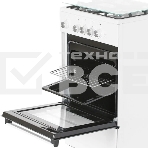 Плита газовая De Luxe 5040.32г(кр) ЧР-010 нержавеющая сталь, конфорок 4 шт, духовка 46 л, 50 см x 85 см x 50 см, фото5