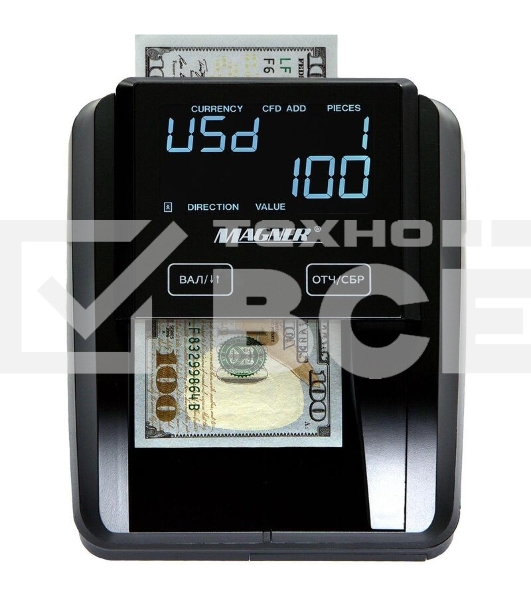 Детектор банкнот Magner 215 автоматический мультивалюта