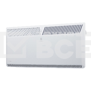 Конвектор электрический Electrolux ECH/A2-2500 M, белый, 2500 Вт, 30 м2, термостат