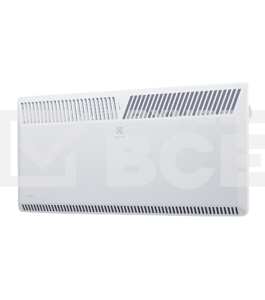 Конвектор электрический Electrolux ECH/A2-2500 M, белый, 2500 Вт, 30 м2, термостат