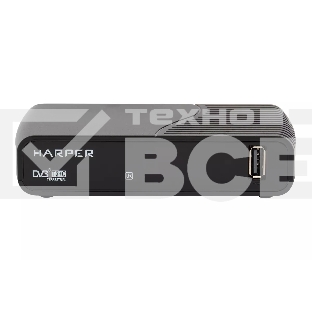 Телевизионный ресивер HARPER HDT2-1130 (DVB-T2+С)