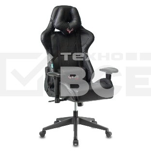 Кресло игровое Бюрократ VIKING 5 AERO BLACK EDITION черный искусственная кожа