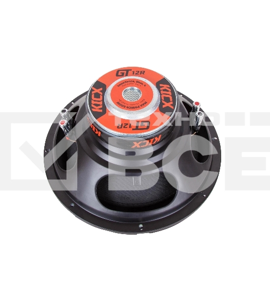 Сабвуфер автомобильный Kicx GT-12R 300Вт пассивный (30см/12