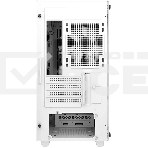 Компьютерный корпус DeepCool CC360 WH ARGb (R-CC360-WHAPM3-G-1) (mATX, без БП, 2xUSB, с окном), фото3