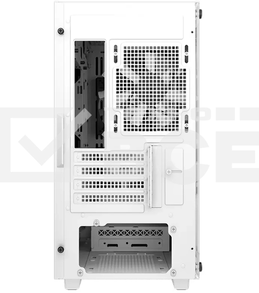 Компьютерный корпус DeepCool CC360 WH ARGb (R-CC360-WHAPM3-G-1) (mATX, без БП, 2xUSB, с окном)