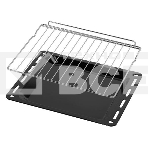 Шкаф духовой электрический Maunfeld AEOD60103S черный, фото2