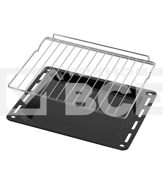 Шкаф духовой электрический Maunfeld AEOD60103S черный