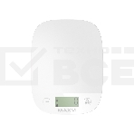Весы кухонные Maxvi KS101P белый, фото3