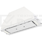 Вытяжка встраиваемая Zigmund & Shtain K 014.7 W белый, 72 см, 1100 куб. м/ч, 62 дБ, фото 1