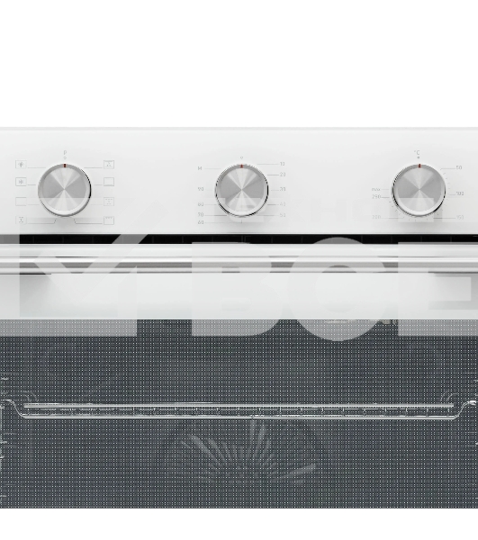 Духовой шкаф Электрический Krona BIRNE 60 WH белый