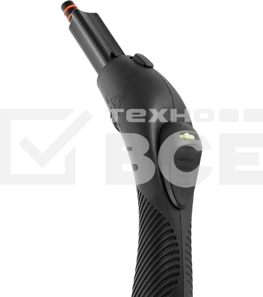 Пароочиститель напольный Kitfort КТ-9186 2000Вт салатовый/черный