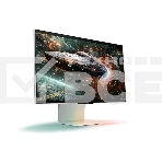 Монитор 27' Samsung Odyssey 3D G90XF IPS 3840x2160, 165 Гц, 1 мс, 16:9, 350 кд/м², 2xHDMI 2.1, DP, USB Hub (2x USB 3.2), 3D без очков, Edge Lighting, динамики (2x5 Вт), FreeSync, G-Sync, HDR10, черный, фото5