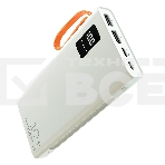 Портативный аккумулятор More choice (4620202550545) PB22-10 с кабелем 2USB 2.1A - 10000mAh белый, фото3