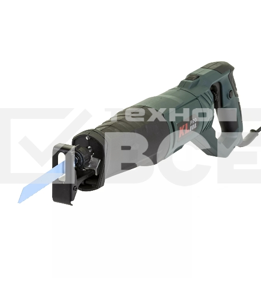 Професииональная пила сабельная KLPRO KLTK0850 (сеть, 850 Вт, 0-2800об/мин)