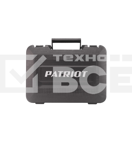 Дрель-шуруповерт аккумуляторная PATRIOT BR 210UES