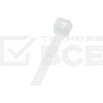 Стяжка нейлоновая неоткрывающаяся Hyperline GT-200IC, безгалогенная (halogen free), 200x3.6 мм, (100 шт), фото3